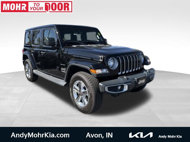 Used 2019 Jeep Wrangler Unlimited Sahara w/ Uconnect 4C Nav & Sound Group AWD/4WD 360° Tour