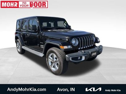 Used 2019 Jeep Wrangler Unlimited Sahara w/ Uconnect 4C Nav & Sound Group
