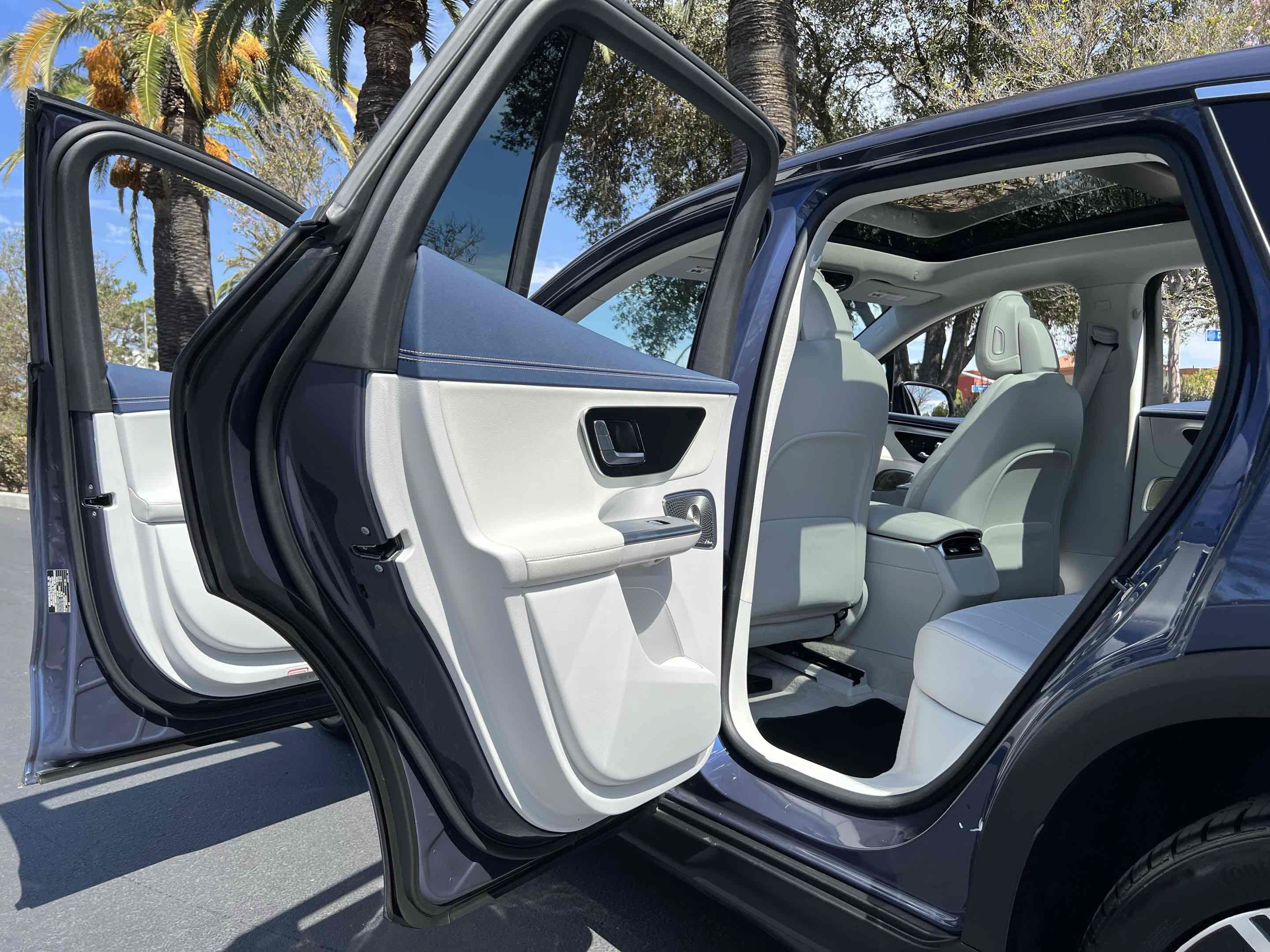 Used 2023 Mercedes-Benz EQE 350+ SUV w/ Exclusive Trim Package image 56