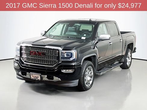Used 2017 GMC Sierra 1500 Denali AWD/4WD image 3