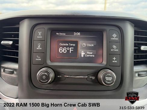 Used 2022 RAM 1500 Big Horn image 18