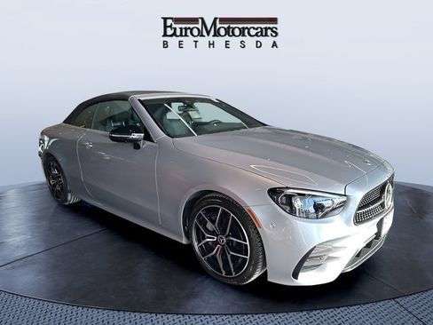 Certified 2023 Mercedes-Benz E 450 4MATIC Cabriolet image 5