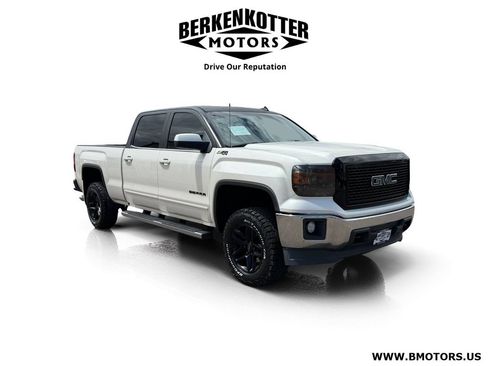 Used 2014 GMC Sierra 1500 SLE w/ SLE Value Package AWD/4WD image 1