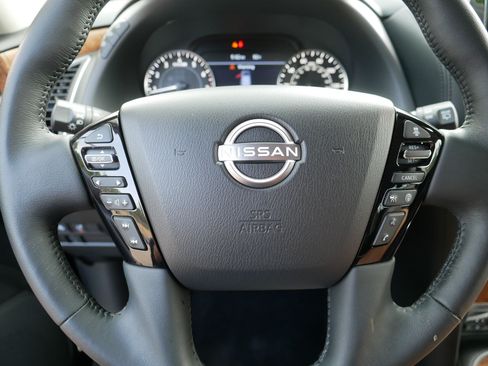 Certified 2024 Nissan Armada SL w/ Captain's Chairs Package AWD/4WD image 25