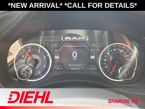 Used 2022 RAM 3500 Laramie w/ Snow Chief Group AWD/4WD image 11