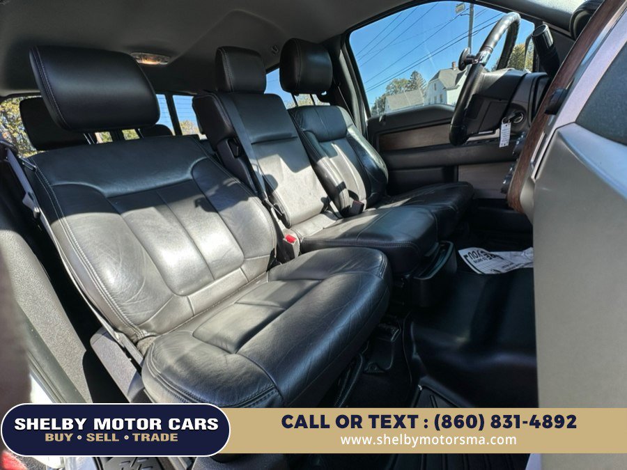 Used 2013 Ford F150 Lariat w/ Mid Equipment Group AWD/4WD image 15