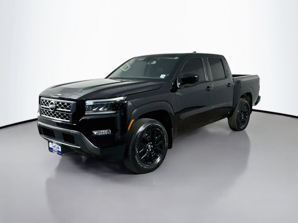 Used 2023 Nissan Frontier SV w/ SV Premium Package AWD/4WD image 3