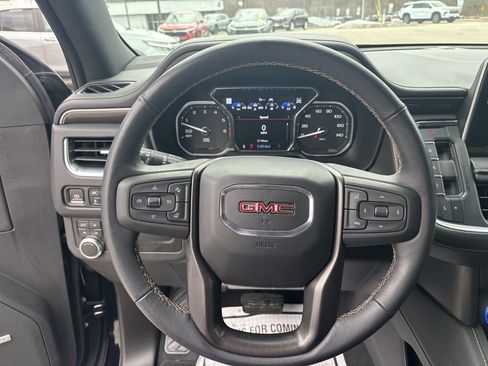 Used 2021 GMC Yukon AT4 w/ Rear Media and Nav Package image 21