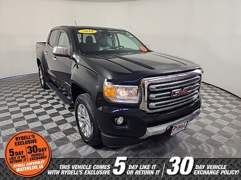 Used 2018 GMC Canyon All Terrain image 2