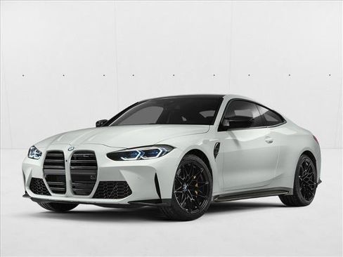 Used 2024 BMW M4 Coupe w/ M Driver's Package RWD image 1