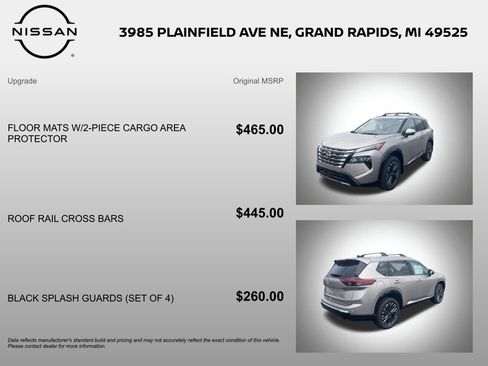New 2026 Nissan Rogue Platinum AWD/4WD image 6