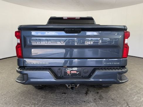 Used 2021 Chevrolet Silverado 1500 Custom AWD/4WD image 7