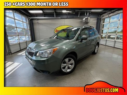 Used 2014 Subaru Forester 2.5i Premium w/ Popular Package #2 AWD/4WD image 1