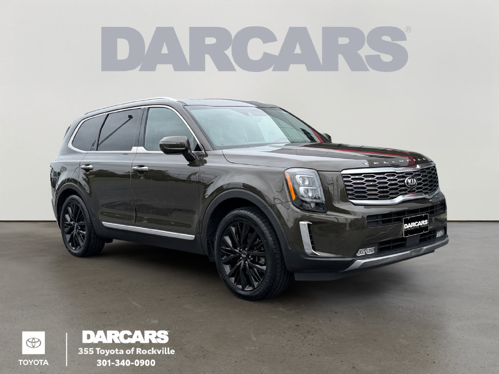 Used 2021 Kia Telluride SX w/ SX Prestige Package AWD/4WD image 1