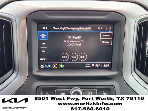 Used 2023 Chevrolet Silverado 1500 Custom RWD image 17