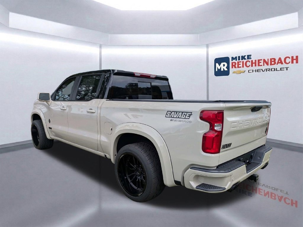 New 2026 Chevrolet Silverado 1500 RST w/ All Star Edition Plus AWD/4WD image 8