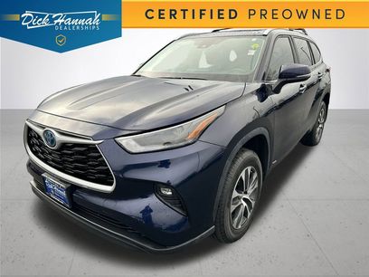 Certified 2023 Toyota Highlander XLE