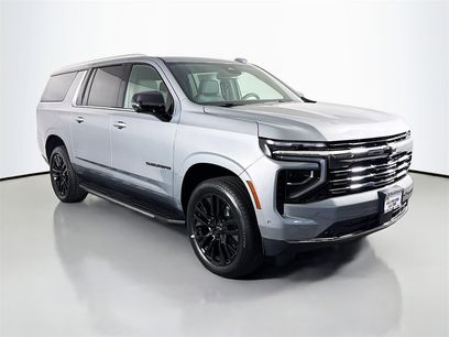 New 2025 Chevrolet Suburban Premier