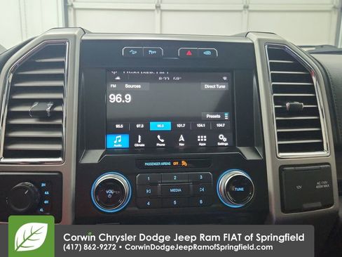 Used 2016 Ford F150 Lariat w/ Equipment Group 502A Luxury image 23