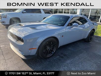 Used 2022 Dodge Challenger R/T Scat Pack