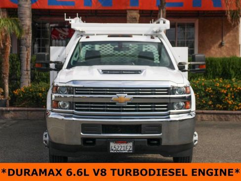 Used 2017 Chevrolet Silverado 3500 W/T w/ WT Convenience Package image 3
