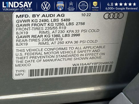 Used 2023 Audi Q5 2.0T Premium Plus w/ Premium Plus Package image 23