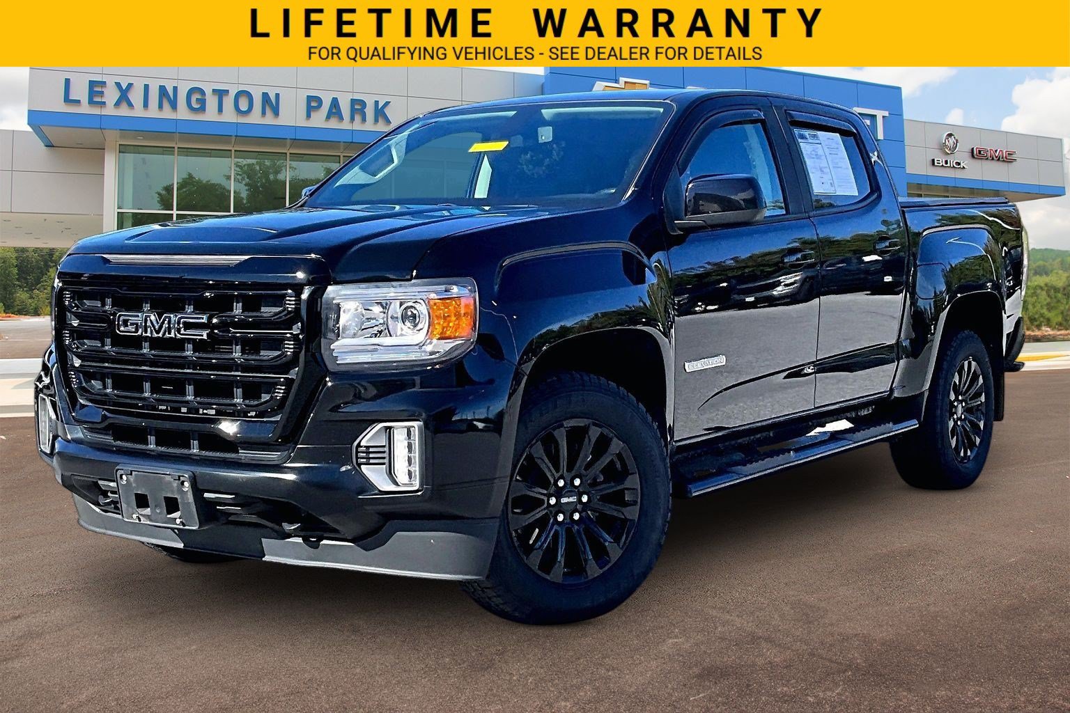 Certified 2022 GMC Canyon Elevation w/ Trailering Package RWD image 12