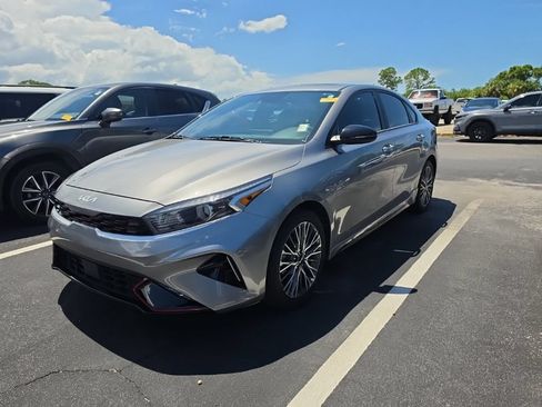 Certified 2024 Kia Forte GT-Line w/ GT-Line Premium Package FWD image 4