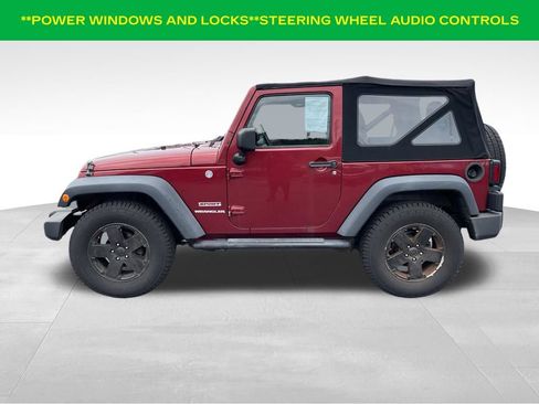 Used 2013 Jeep Wrangler Sport AWD/4WD image 7