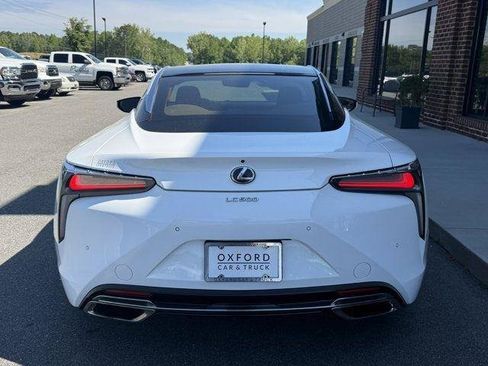 Used 2018 Lexus LC 500 Coupe w/ Sport Package RWD image 5