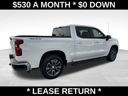 Used 2024 Chevrolet Silverado 1500 LT AWD/4WD image 9