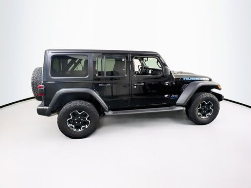 Used 2023 Jeep Wrangler Unlimited Rubicon 4xe image 4