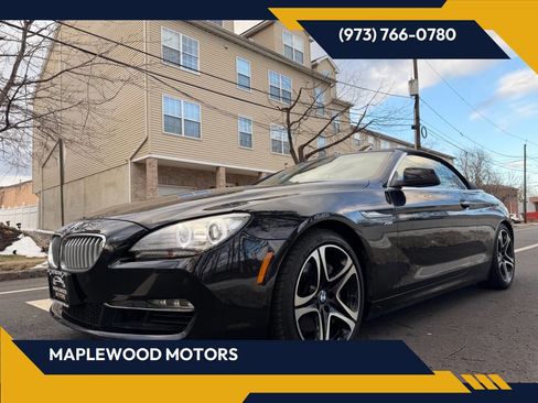 Used 2012 BMW 650i xDrive Convertible image 1