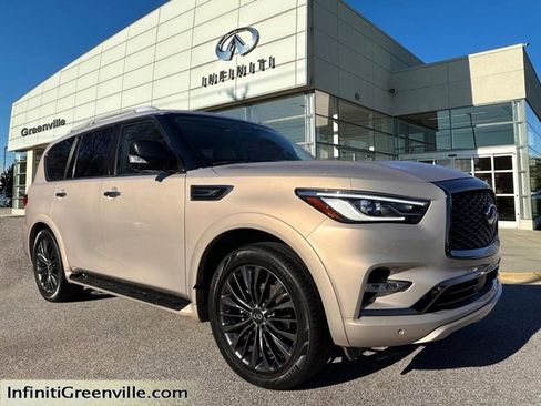Certified 2021 INFINITI QX80 Premium Select w/ Cargo Package image 1