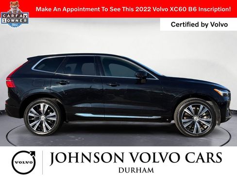 Certified 2022 Volvo XC60 B6 Inscription w/ Climate Package image 2