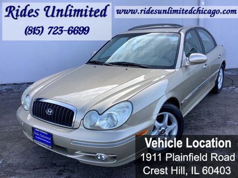 Used 2005 Hyundai Sonata GLS image 3