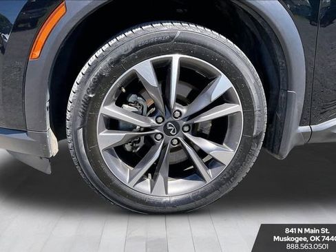 Used 2022 INFINITI QX60 Luxe w/ Performance Audio Package AWD/4WD image 35