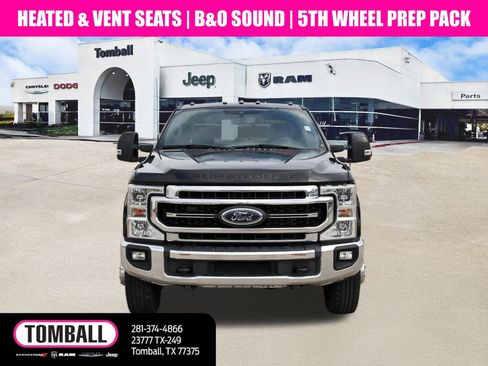 Used 2022 Ford F350 Lariat w/ Lariat Ultimate Package image 2