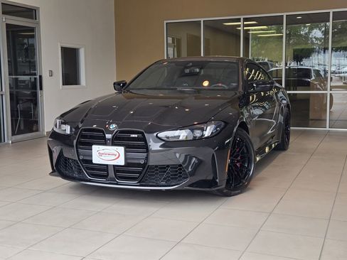 Used 2025 BMW M4 Coupe w/ Executive Package RWD image 1