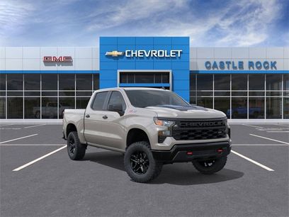 New 2026 Chevrolet Silverado 1500 Custom Trail Boss