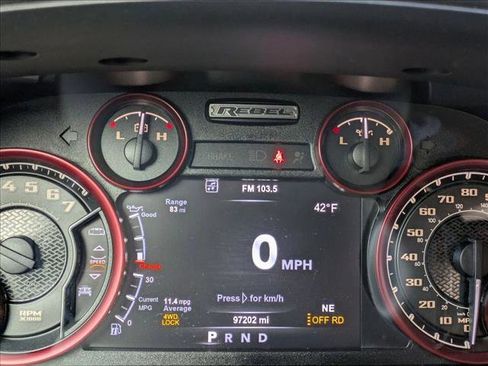 Used 2017 RAM 1500 Rebel w/ Luxury Group image 12