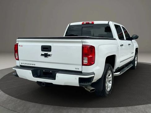 Used 2018 Chevrolet Silverado 1500 LTZ Z71 w/ LTZ Plus Package AWD/4WD image 3