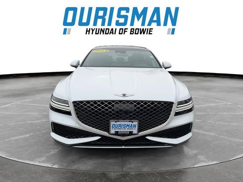 Used 2023 Genesis G80 2.5T w/ Sport Prestige Package image 8