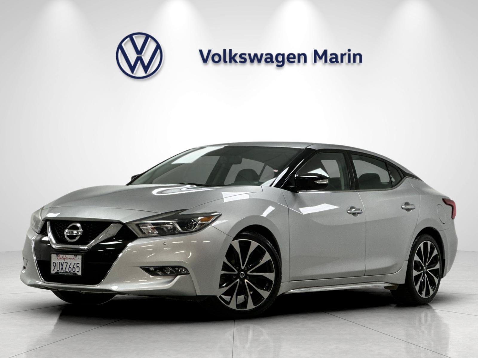Used 2018 Nissan Maxima SR w/ Interior Lighting Package FWD image 1