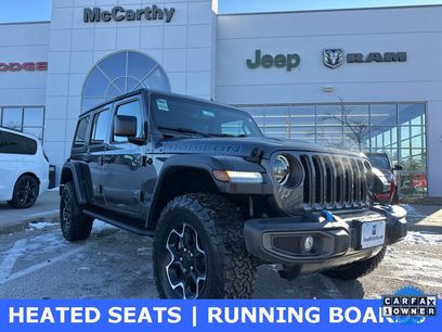 Used 2023 Jeep Wrangler Unlimited Rubicon 4xe w/ Cold Weather Group