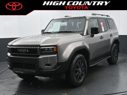 New 2026 Toyota Land Cruiser Premium 4WD w/ Premium Package