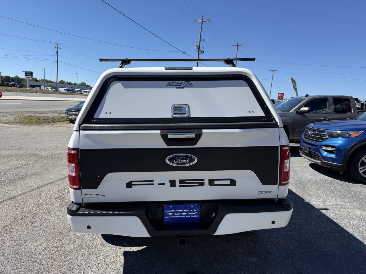 Used 2018 Ford F150 XLT w/ Equipment Group 302A Luxury AWD/4WD image 4