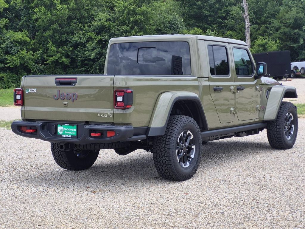 New 2026 Jeep Gladiator Rubicon AWD/4WD image 7