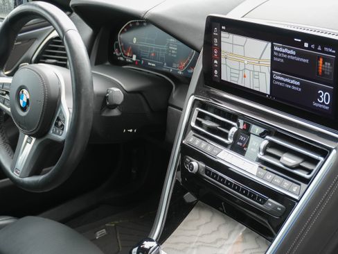 Certified 2024 BMW 840i Gran Coupe xDrive w/ Comfort Seating Package image 11