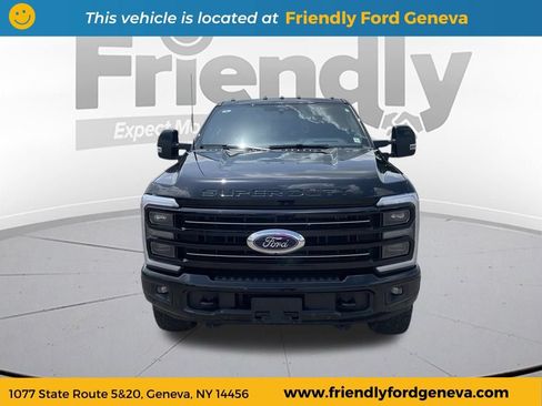 Used 2025 Ford F350 Platinum w/ FX4 Off-Road Package AWD/4WD image 39